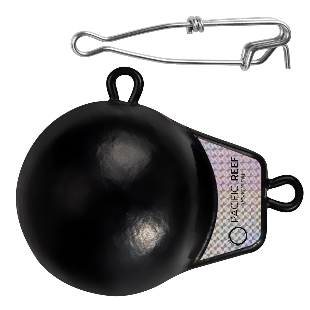 PacificReef downrigger weight 4lb vinyl-coated for durable saltwater trolling.