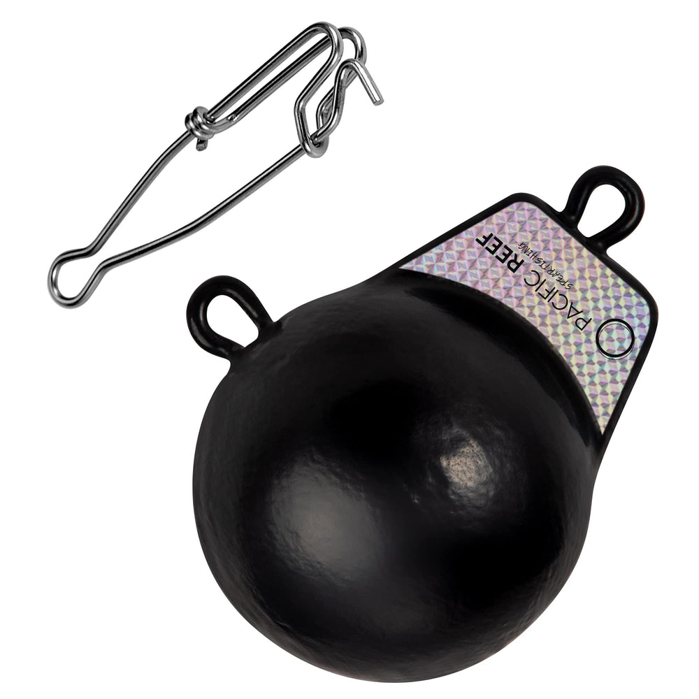 PacificReef downrigger weight 6lb vinyl-coated sinker ideal for steady trolling.