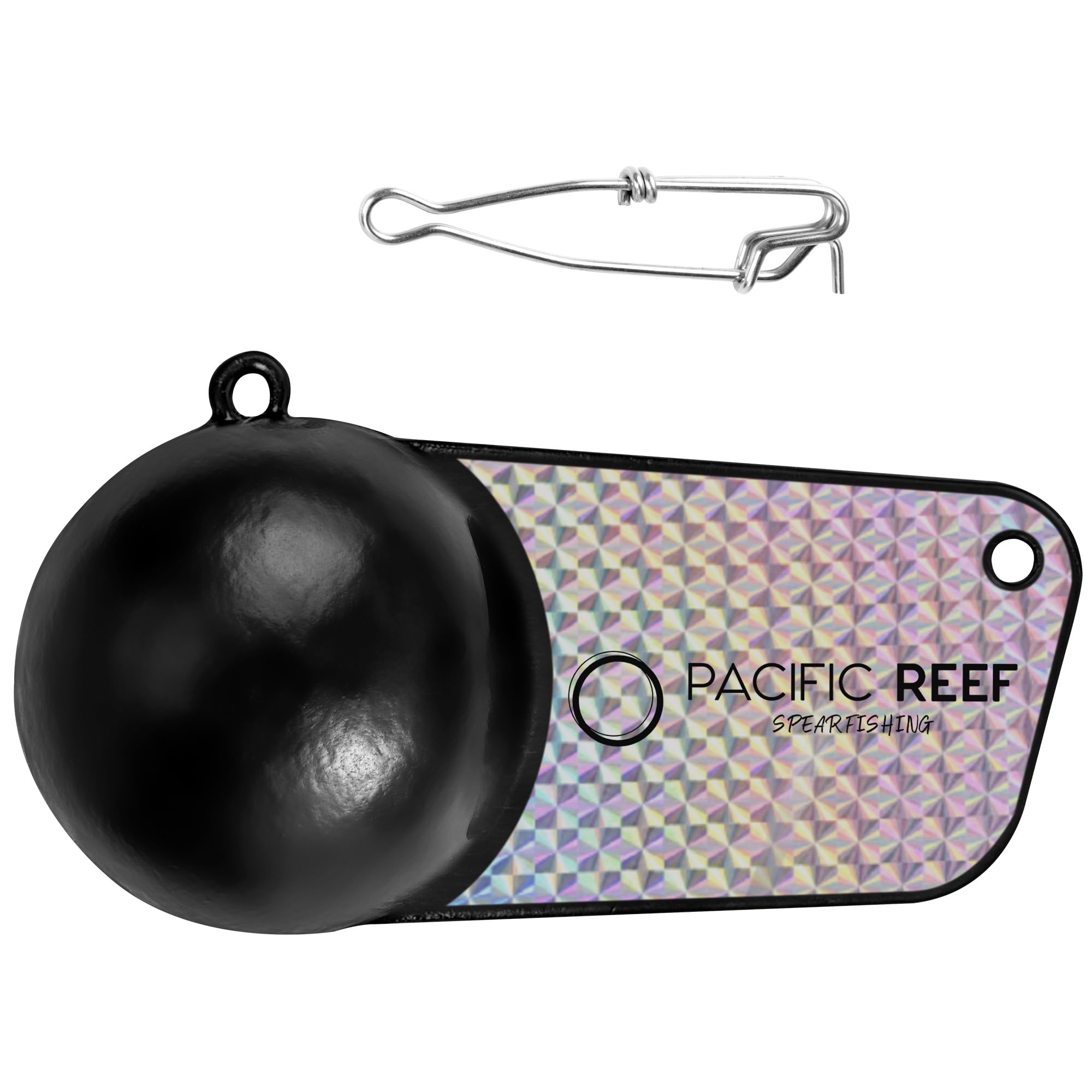 PacificReef downrigger weight pancake vinyl coating for durable trolling