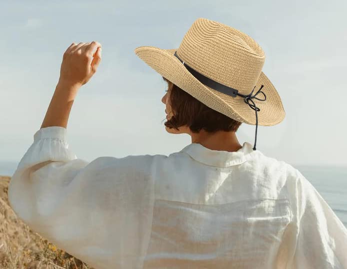 Shapable brim close-up with beaded detailing