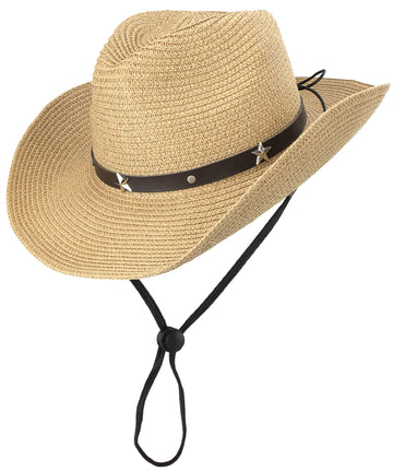 Casual outdoor style perfect for beach or cowgirl look