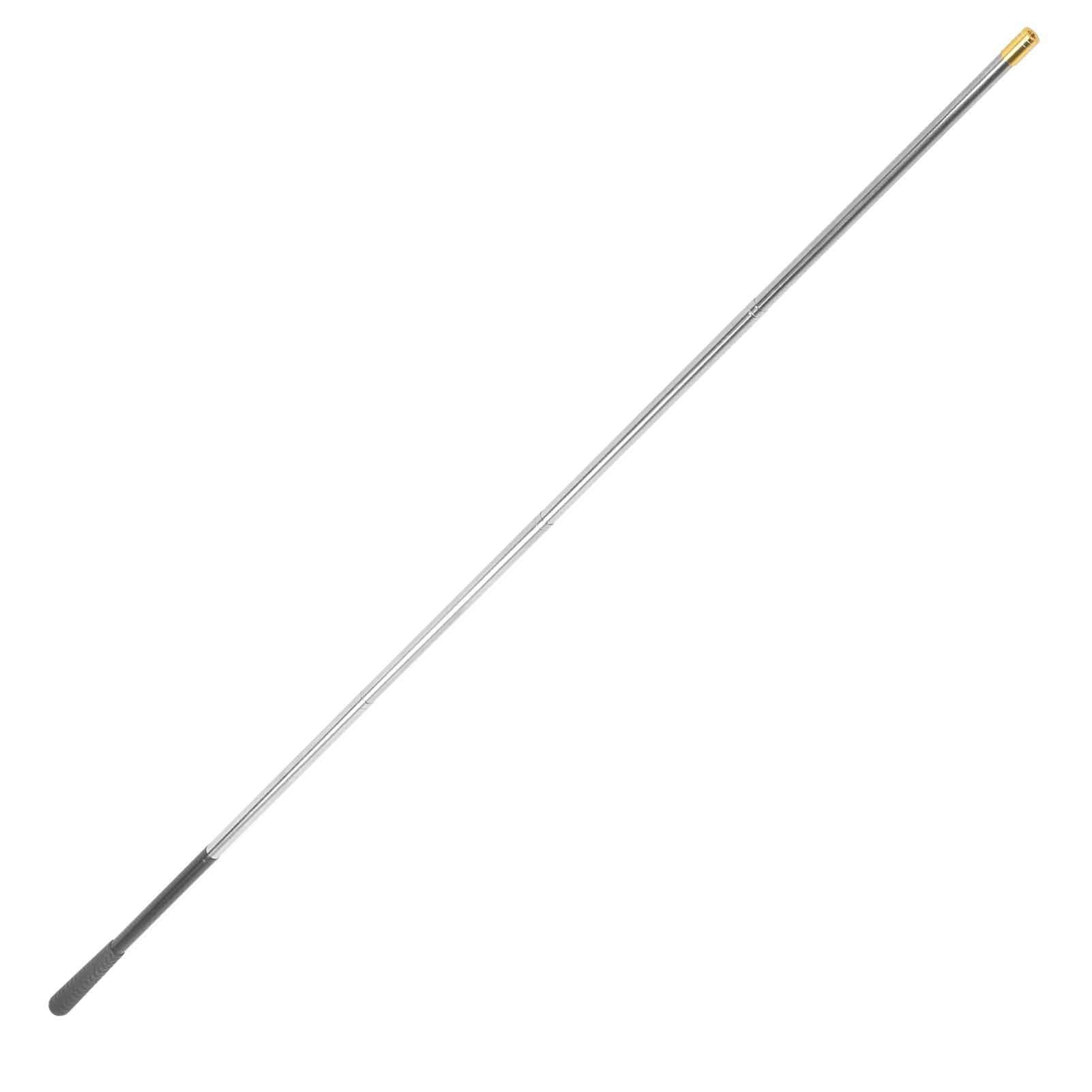 Package contents showing 1 x fishing landing net pole