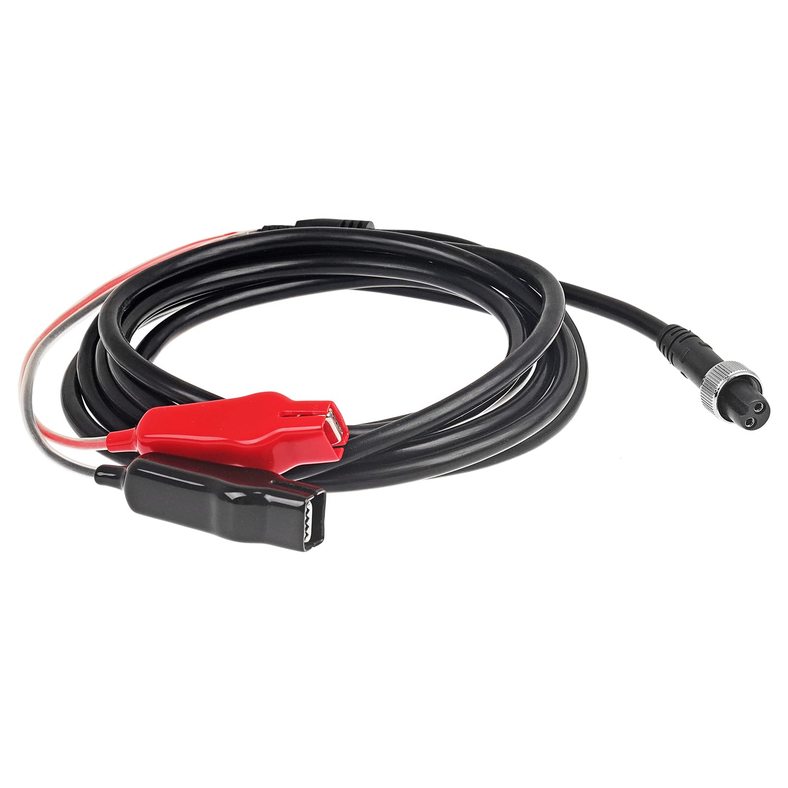Package includes two 3m / 10ft power cables for electric reels