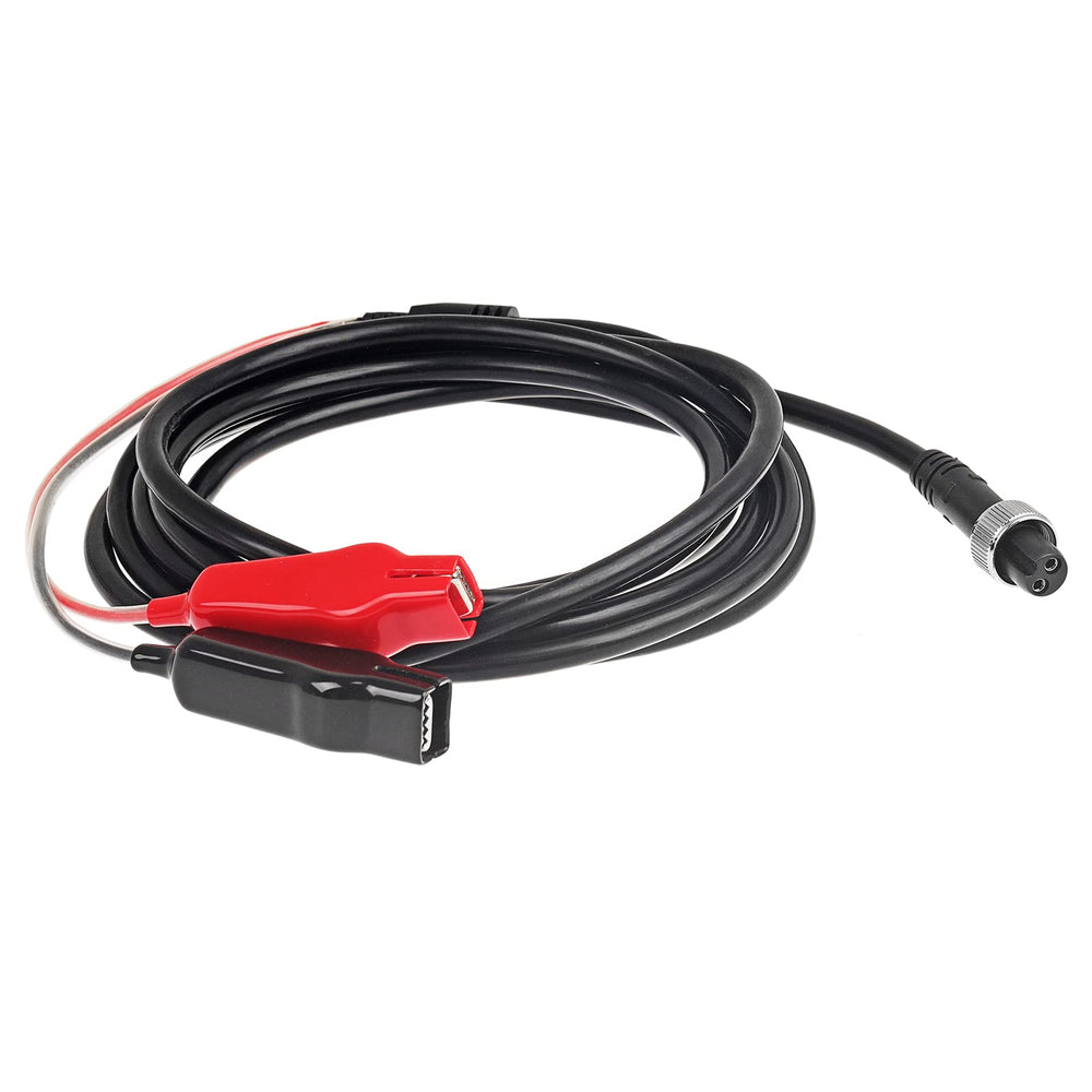 Package includes two 3m / 10ft power cables for electric reels