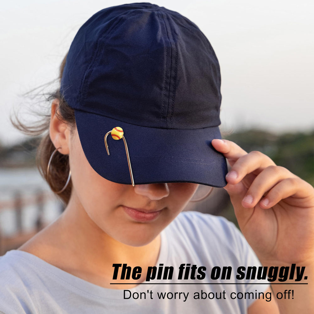 Reusable box packaging for 14 fishing hat pins