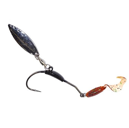 Packaging and display image of 3pcs weighted hook set