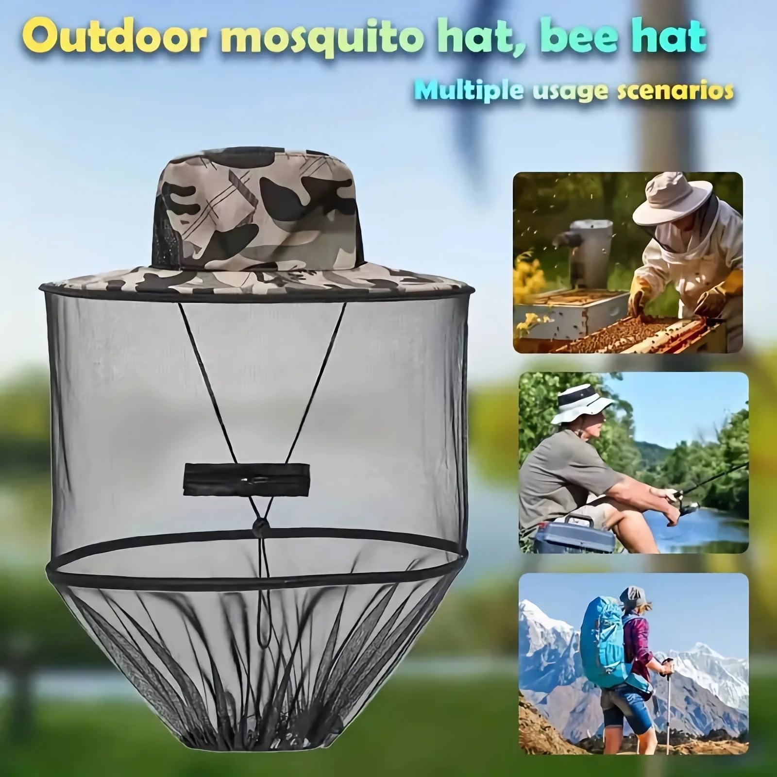 Packaging and usage instructions for the cap