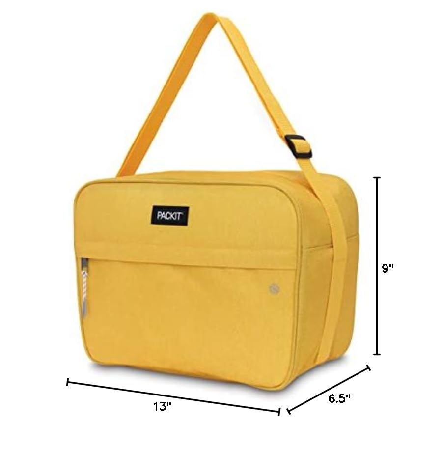 PackIt Zuma Cooler interior-cleanable surface facilitates quick cleanup