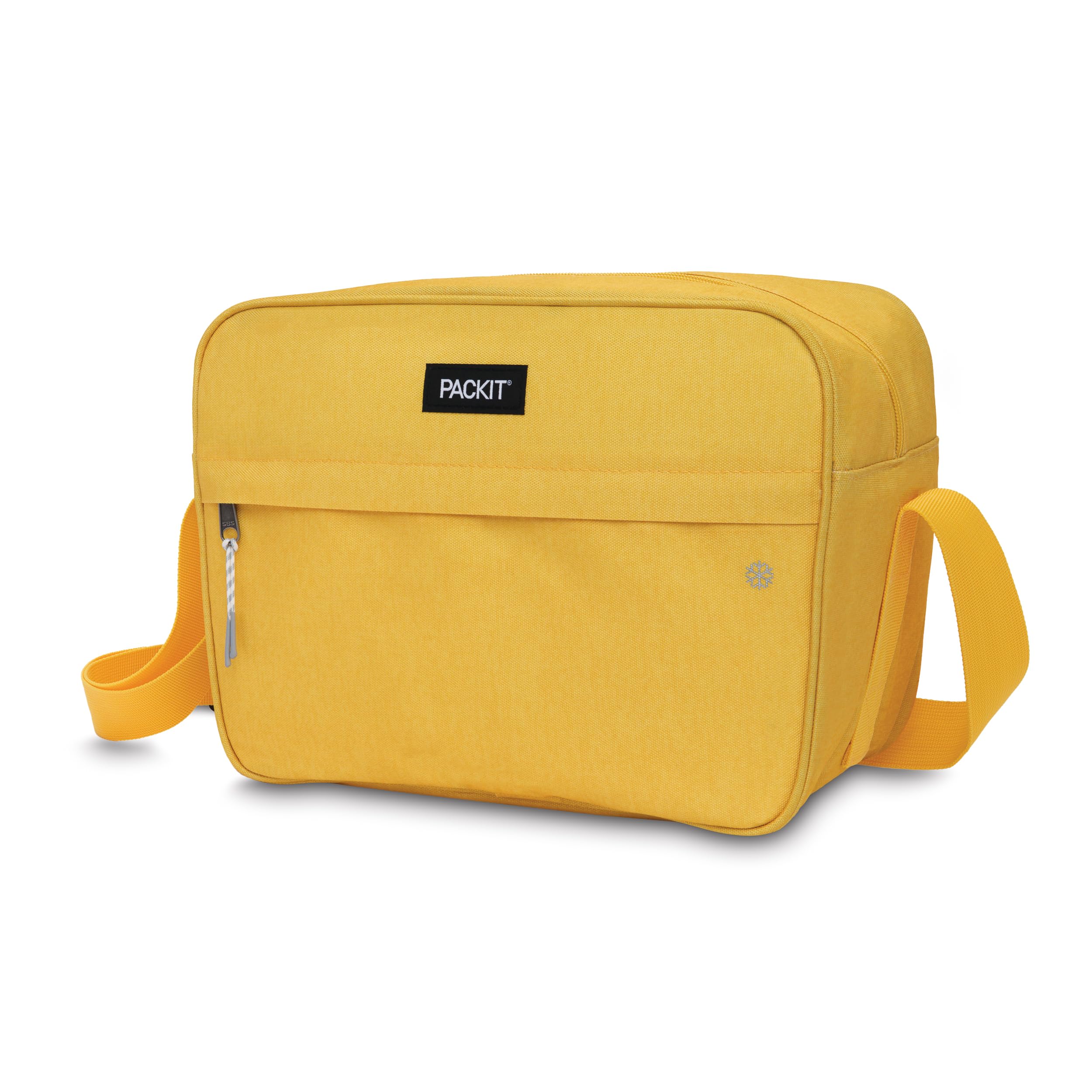 PackIt Zuma Cooler flat-in-freezer ready for ice-free chilling