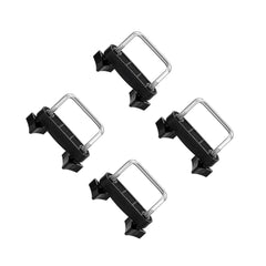 PACKOVE cargo basket clamps 4pcs securing luggage on car roof
