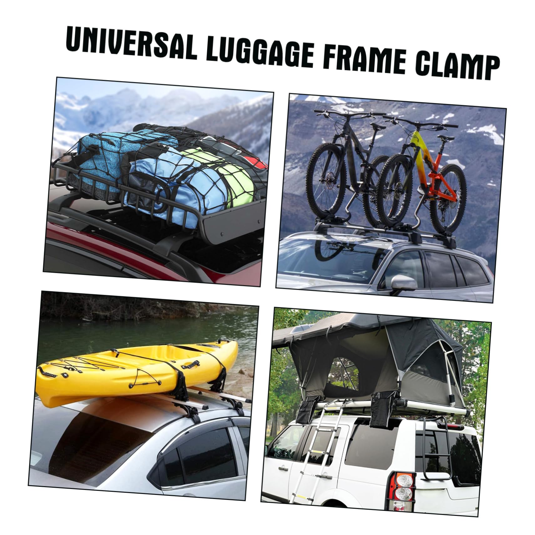 PACKOVE van luggage fittings for versatile vehicle compatibility