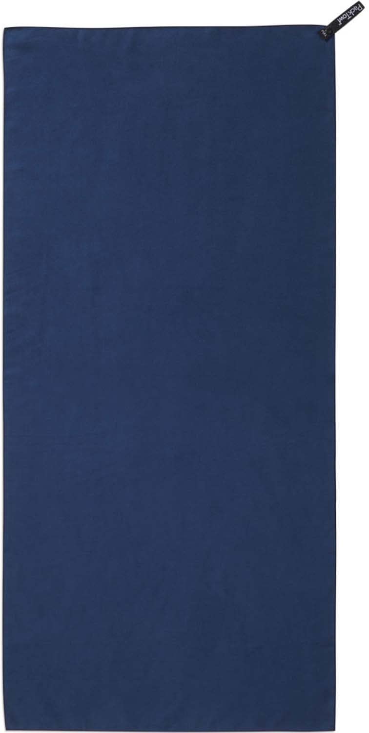 PackTowl Personal ultralight towel folded compact for space-saving packing and quick-drying travel.