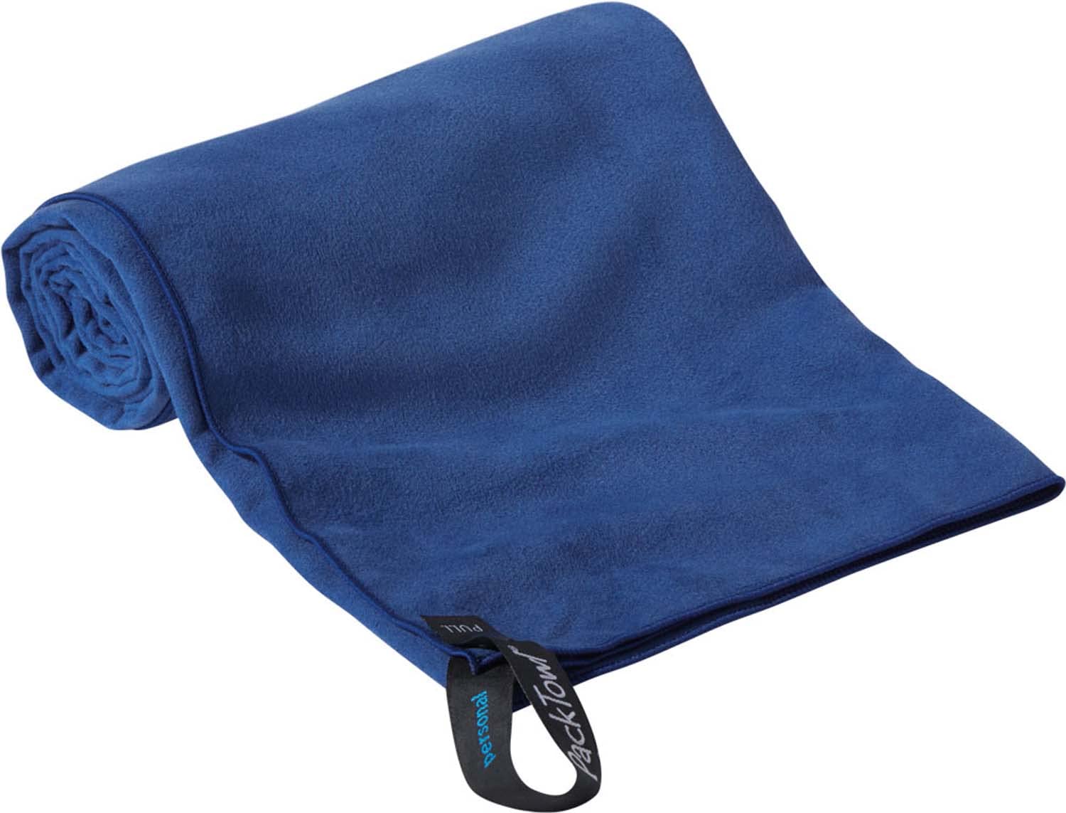 PackTowl Personal ultralight towel in a gym bag, lightweight and quick-drying between sessions.