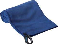 PackTowl Personal ultralight towel in a gym bag, lightweight and quick-drying between sessions.