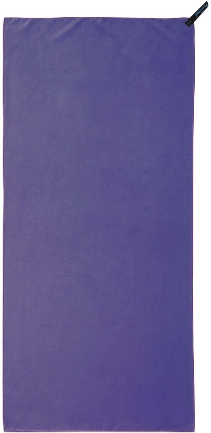 PackTowl Personal violet front view compact quick-dry travel towel