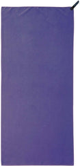 PackTowl Personal violet front view compact quick-dry travel towel