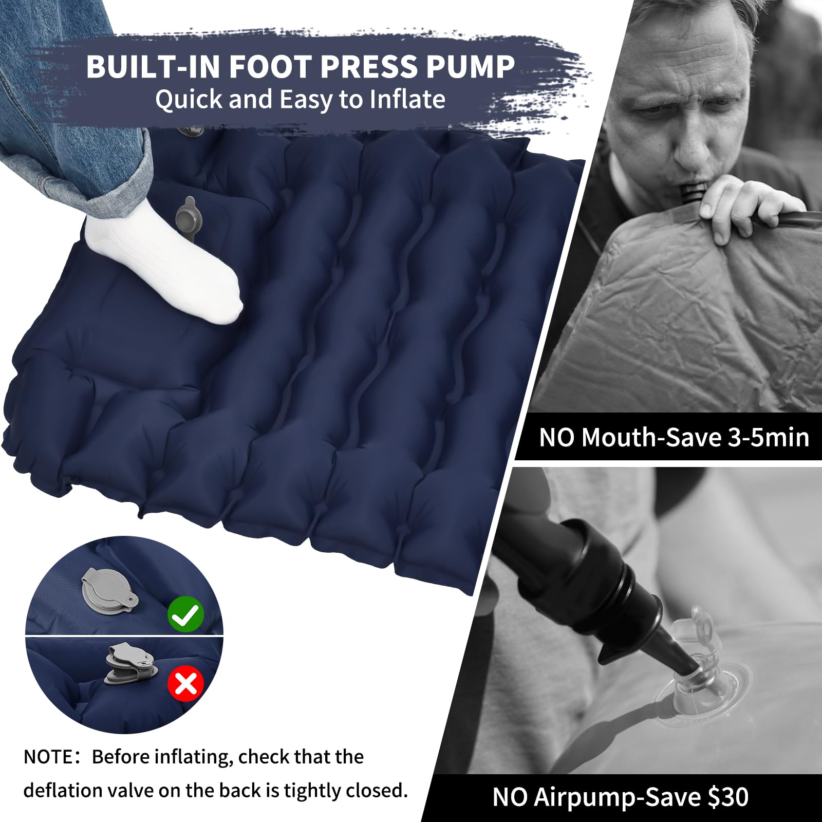 PACOONE 40D nylon TPU material improves durability and outdoor rugged use