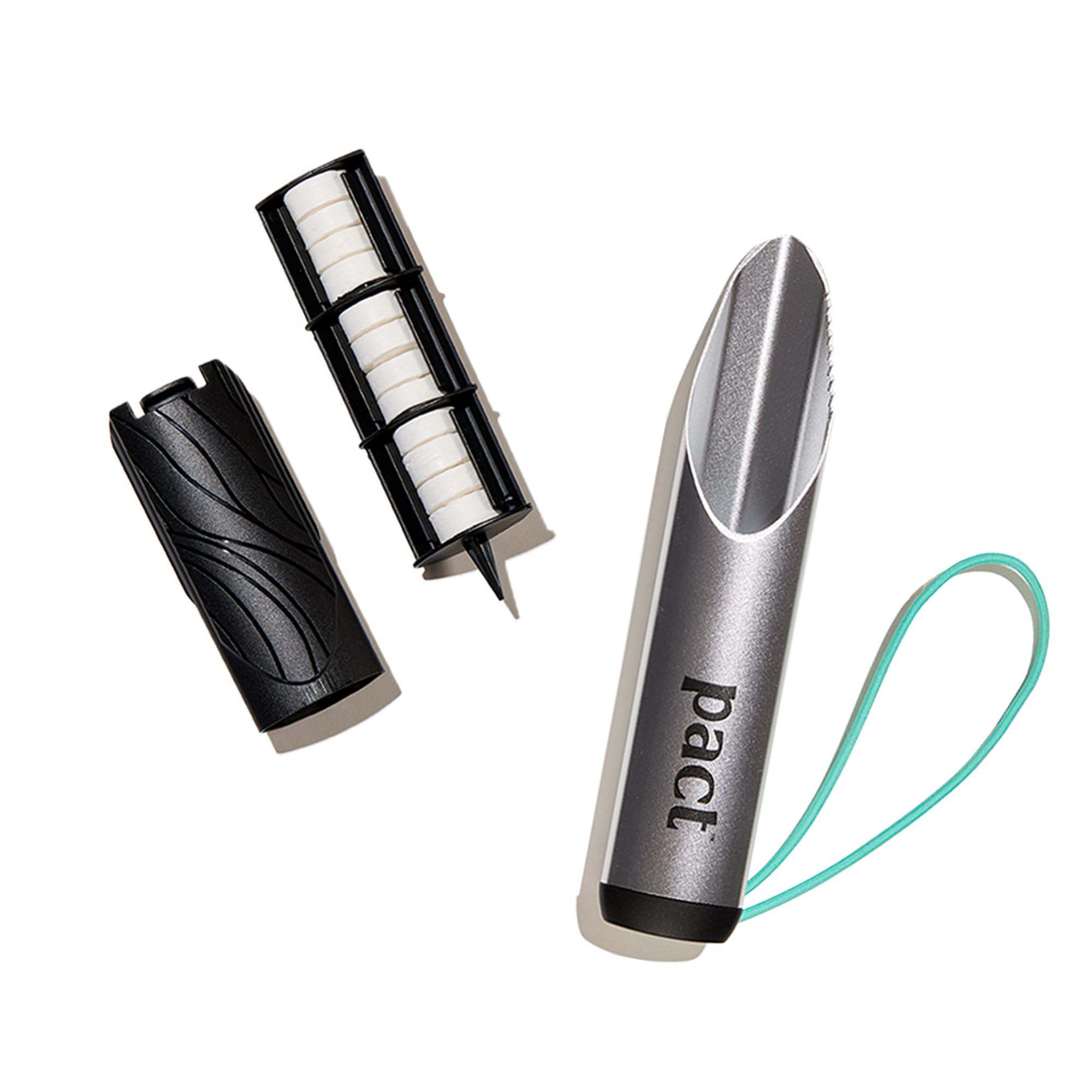 PACT Lite packaging shows compact, travel-ready design for backpackers.
