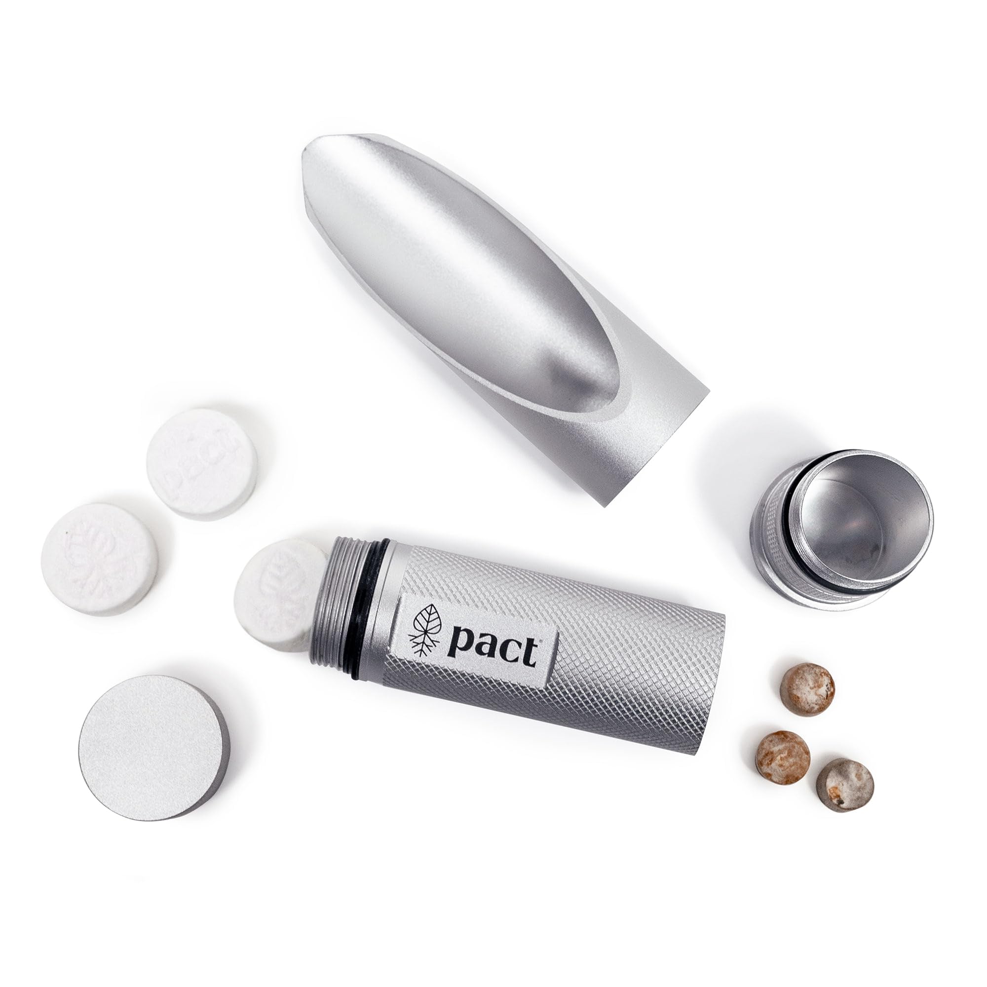 PACT Ultra Lite Bathroom Kit weight details showing ultralight gear.