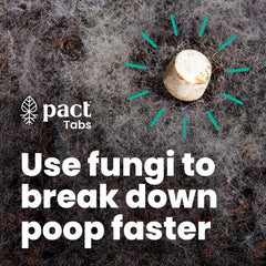 PACT Ultra Lite Bathroom Kit wipes pouch offers plant-based, plastic-free cleanup.