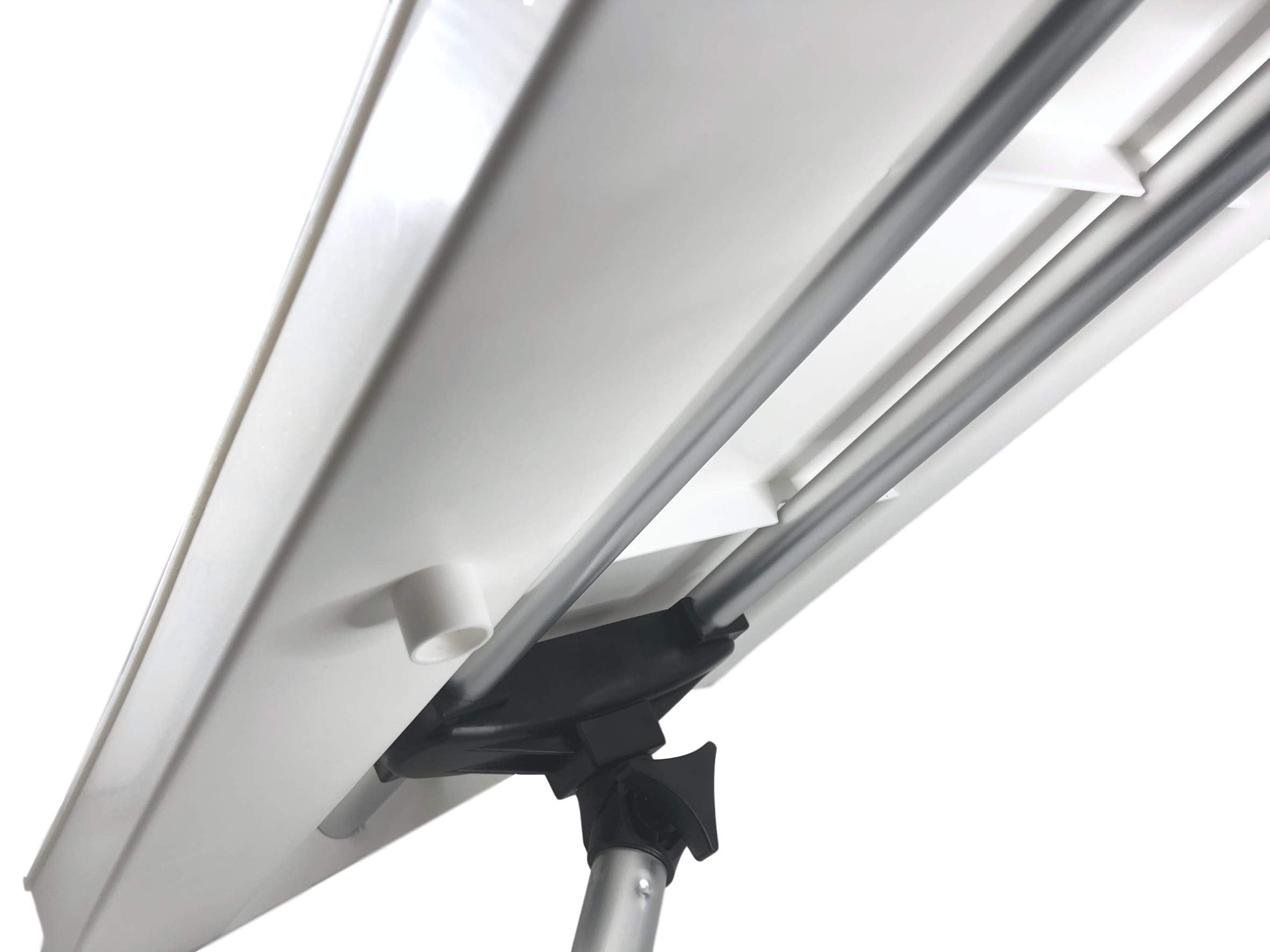 Pactrade Marine large cutting surface supports comfortable filleting and bait prep.