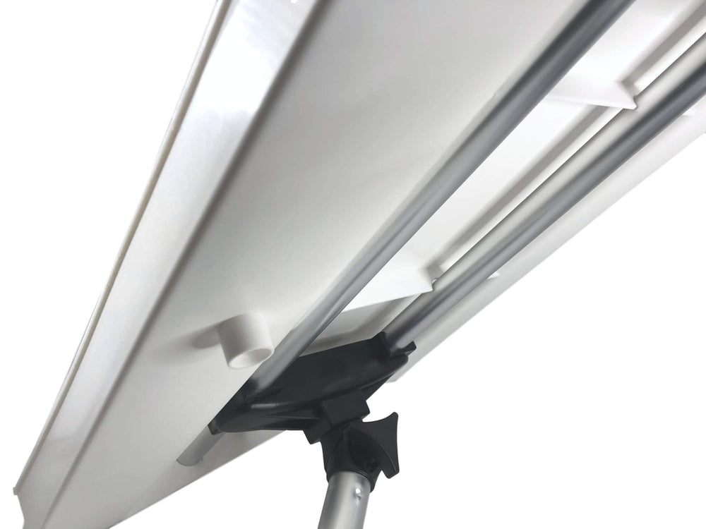 Pactrade Marine large cutting surface supports comfortable filleting and bait prep.