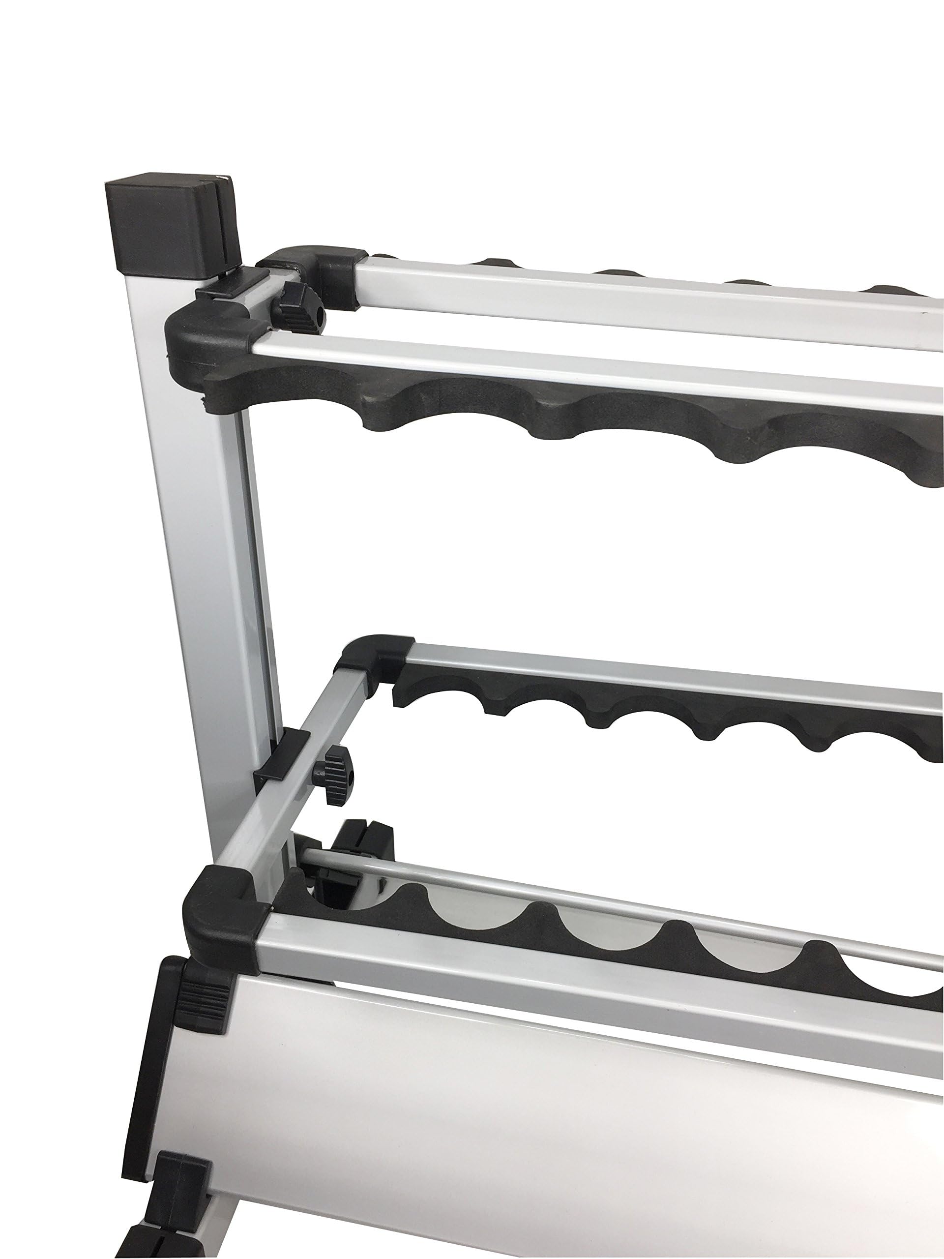 Pactrade Marine lightweight aluminum stand shows durable, rust-resistant construction