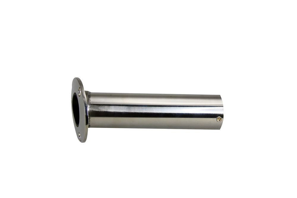 Pactrade Marine rod holder head measures 3 1/2 by 4 3/16 inches.