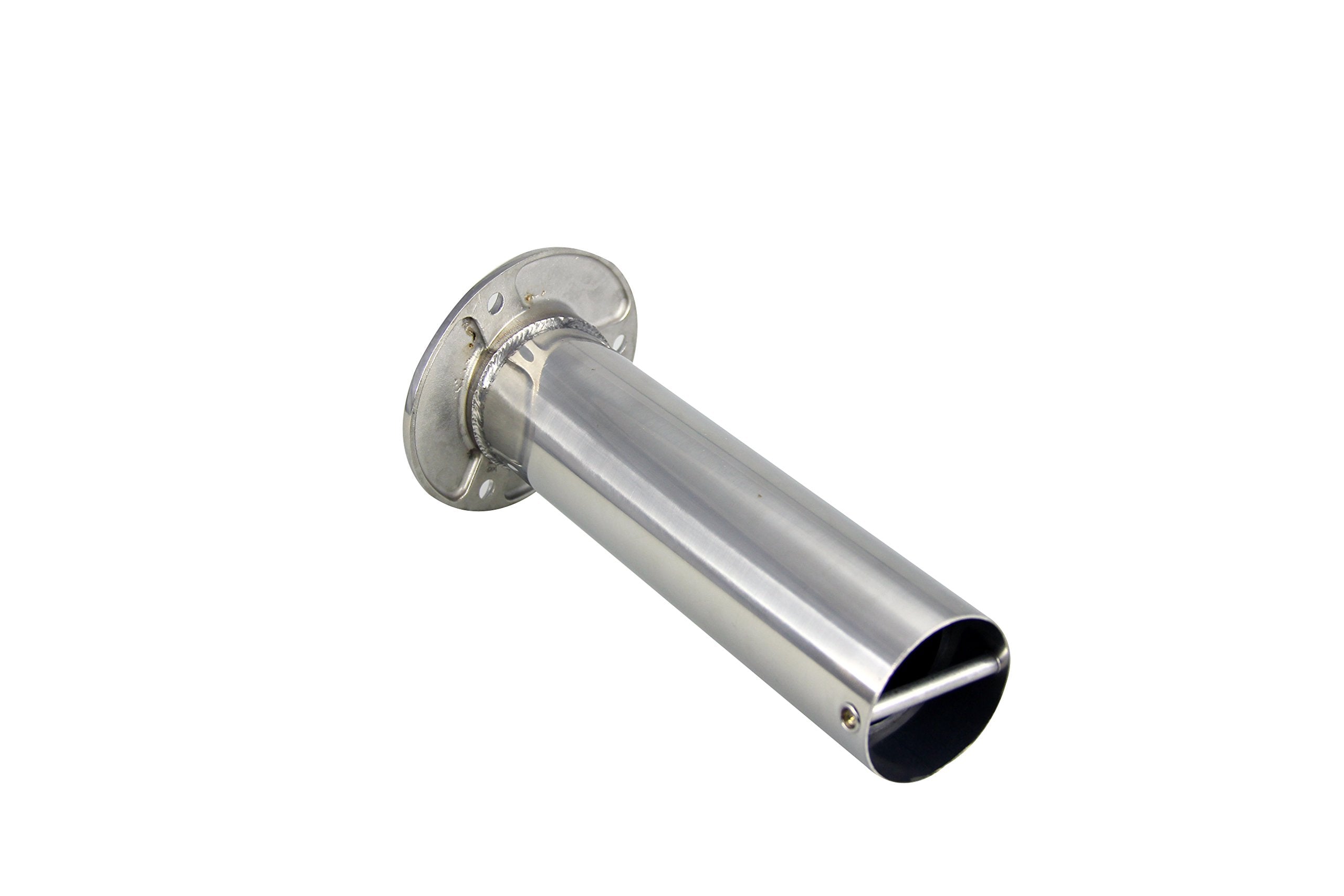 Pactrade Marine rod holder 8 7/16-inch height supports tall rods securely.