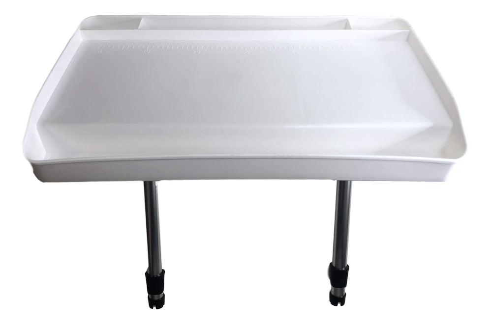 Pactrade Marine rod holder mount attachment shows adjustable angle for flexible on-deck use.