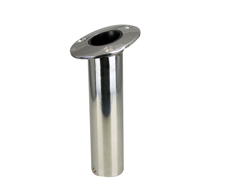 Pactrade Marine rod holder with three mounting holes for stability.