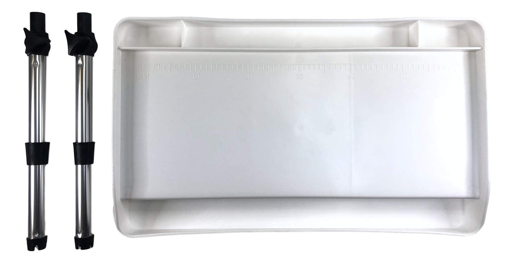 Pactrade Marine scratch-resistant surface resists daily boating wear and cuts.
