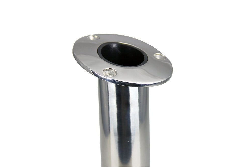Pactrade Marine polished SS316 rod holder base resists saltwater corrosion.