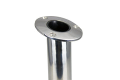 Pactrade Marine polished SS316 rod holder base resists saltwater corrosion.