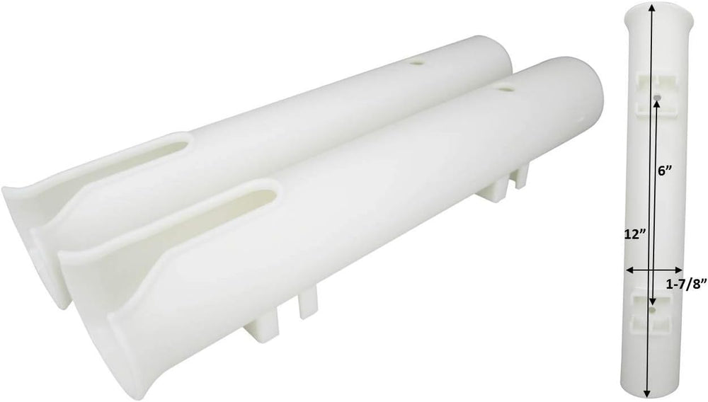 Pactrade Marine vertical storage system keeps rods and reels organized and accessible.