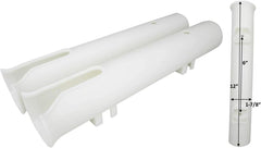 Pactrade Marine vertical storage system keeps rods and reels organized and accessible.