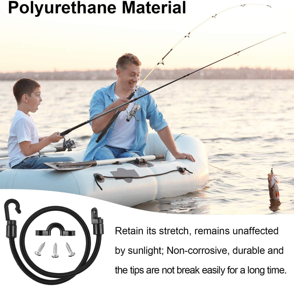 Pad eyes and mounting screws included for installation