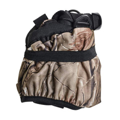 Padded handle, detachable shoulder strap and D-ring