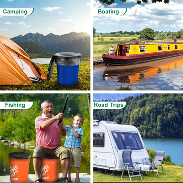 PAHTTO portable camping setup ideal for trips and emergencies