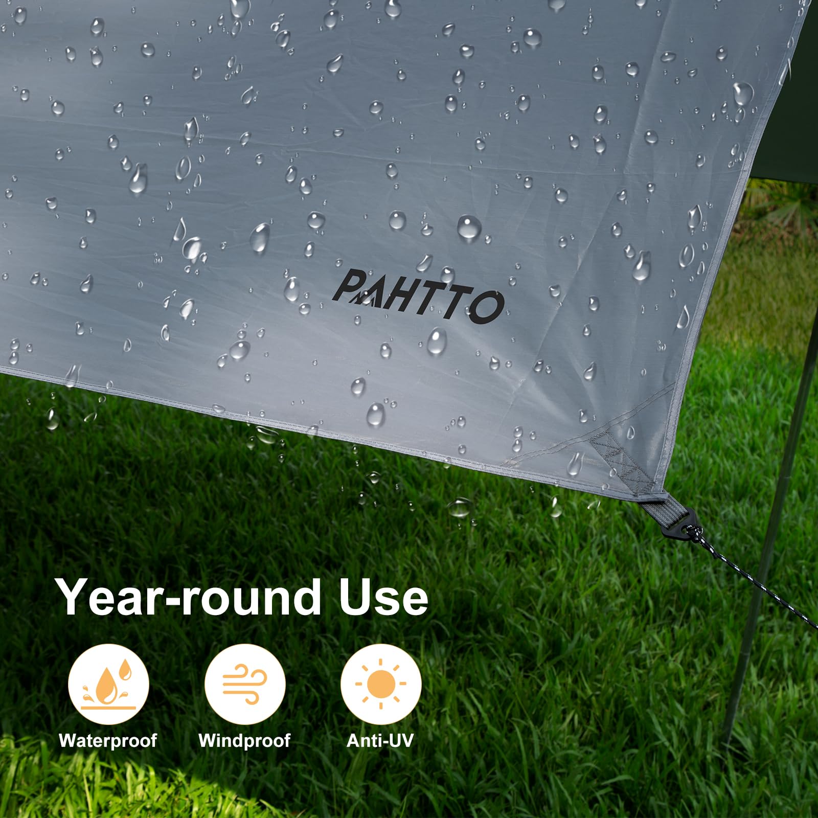 PAHTTO compact storage bag boosts portability for on-the-go trips