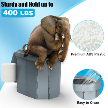 PAHTTO carry bag with disposable liners supports mess-free packing.