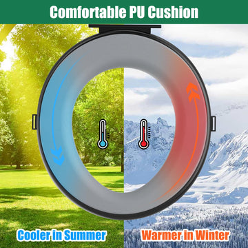 PAHTTO durable high-density PP material supports family use without cracking