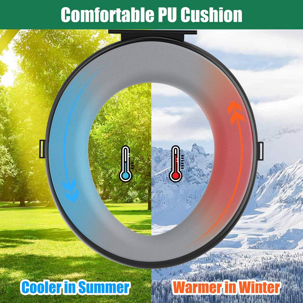 PAHTTO durable high-density PP material supports family use without cracking