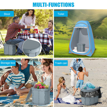 PAHTTO ideal for hiking, RV travel, and road trips usage scenarios.