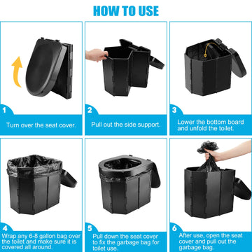 PAHTTO lid doubles as a trash or storage surface