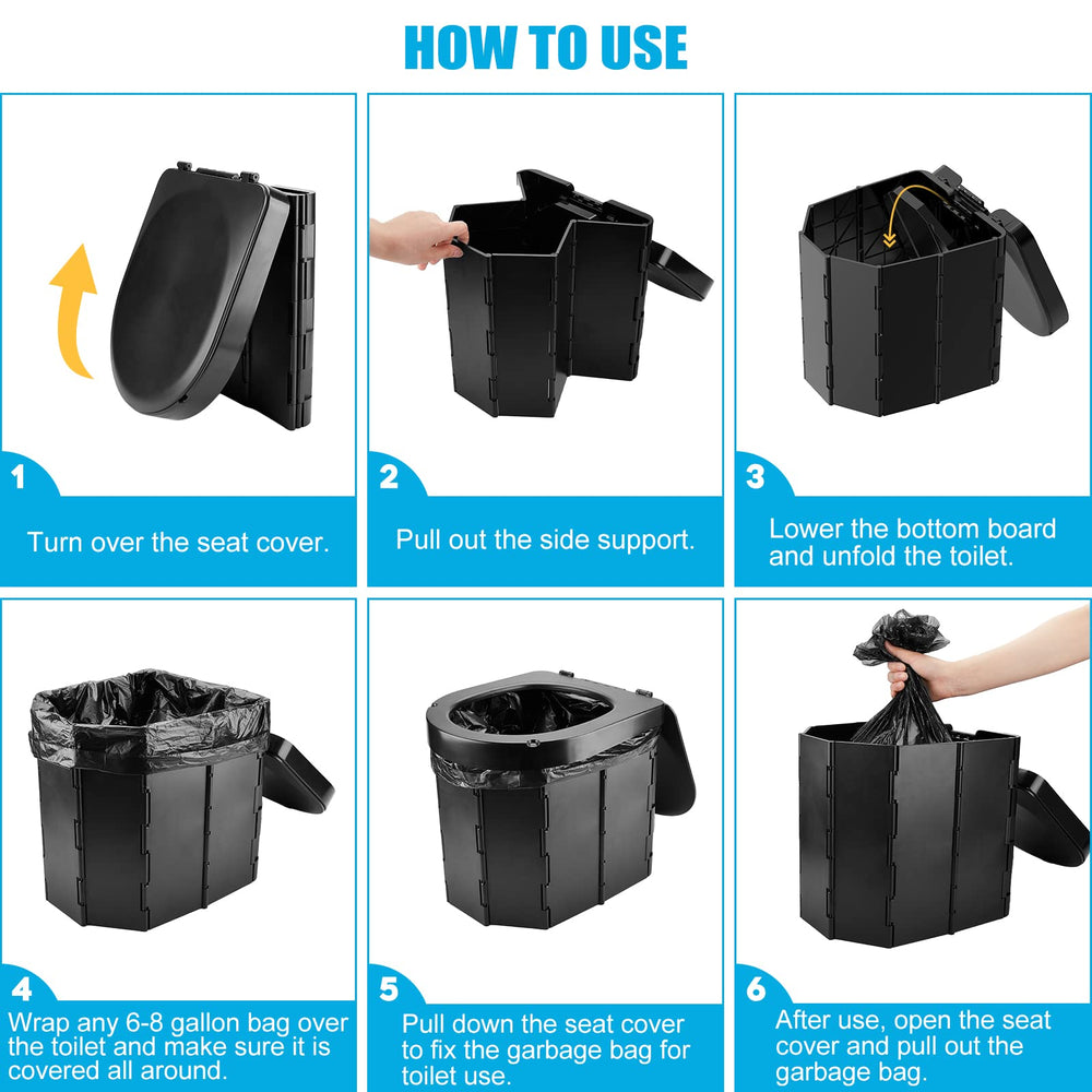 PAHTTO packaging shows included disposable bags for clean, convenient waste management