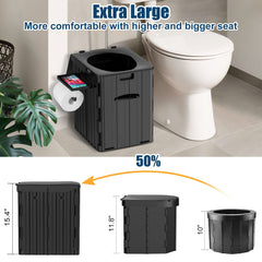 PAHTTO XL folded compactly fits into a bag for easy transport