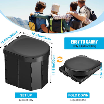 PAHTTO waterproof carry bag protects the unit during travel