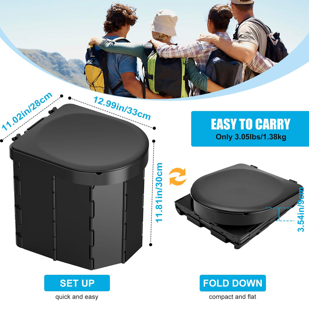 PAHTTO waterproof carry bag protects the unit during travel