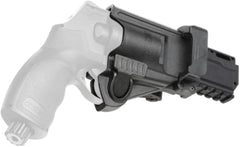 Durable polymer HDR 50 holster for paintball marker